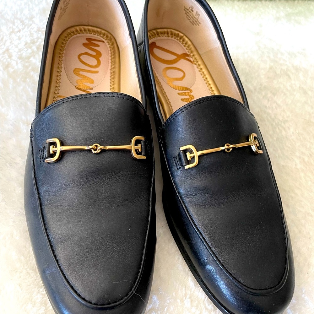 Sam Edelman Loraine Loafers Black 7.5